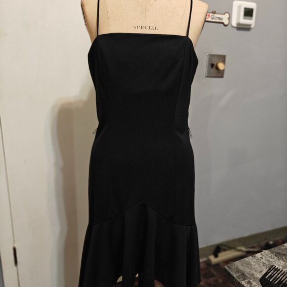 Morgan & Co. Dresses & Skirts - Morgan and Co. Black Cocktail Dress Woman's size 13/14